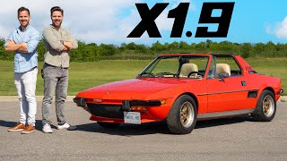 Restomod Fiat X19 Quick Review  30000 Of Joy [upl. by Gosney]