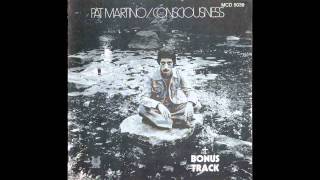 Pat Martino  Consciousness [upl. by Ecinrahs]