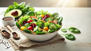 How to Make a Delicious Salad Every Time [upl. by Eliott539]