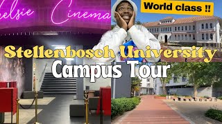 Stellenbosch University Campus Residence Tour WORLD CLASS [upl. by Ozen]