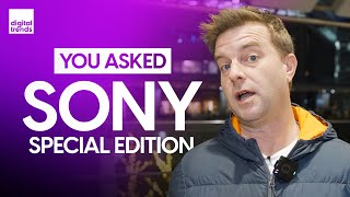 Sony Special Edition A95L as Center Channel Sony Streaming Apps  You Asked Ep 14 [upl. by Alenson]