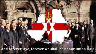 Our Union Jack  Ulster Loyalist Song [upl. by Alilak209]