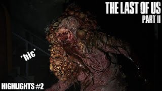 Shamblers Gave Me Hiccups  The Last of Us 2 Highlights 2 [upl. by Aramac]