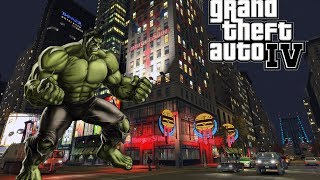 Hulk Plays GTA 4 [upl. by Gearhart]