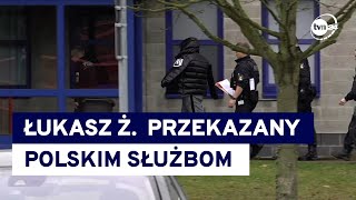 Ekstradycja Łukasza Ż Został przekazany polskim służbom TVN24 [upl. by Terence22]