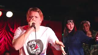 LUKERATIVE  ELIMINATION  SYDNEY BEATBOX ROYALE 2017 [upl. by Adias537]