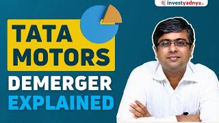 Tata Motors  Demerger Explained  Parimal Ade [upl. by Eahcim]