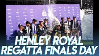 HENLEY ROYAL REGATTA FINALS DAY  DAY FIVE 2019 [upl. by Losyram503]