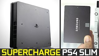 How To Upgrade Your PS4 Slim With a 1Tb SSD [upl. by Chap]