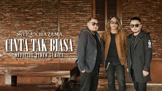 Cinta Tak Biasa  ST12 X HAZAMA Official Video Lyrics [upl. by Handler]