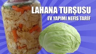 Lahana Turşusu Tarifi  Anne İşi Nefis Tarif [upl. by Poole]