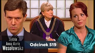 Sędzia Anna Maria Wesołowska odc 519 👩🏼‍⚖️ [upl. by Anirdna]