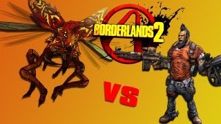 Borderlands 2 Vermivorous The Invincible  Gunzerker Gameplay [upl. by Ateekahs]