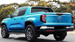 2023 Volkswagen Amarok — New Pickup Model [upl. by Anuqahs743]