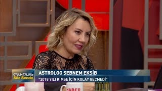 Söz Sende  28 Aralık 2018 Şebnem Ekşib [upl. by Saire97]