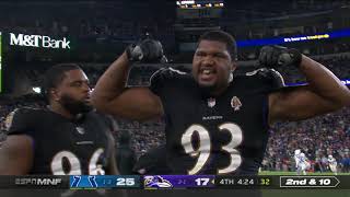 Lamar Saves the Day Colts vs Ravens Crazy Ending [upl. by Ynittirb]