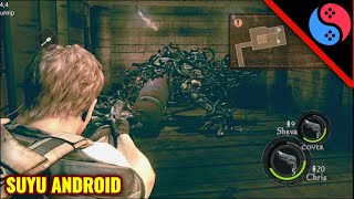 Resident Evil 5 Gameplay on Suyu Android NCE  Poco F4 Best Settings [upl. by Gitt]