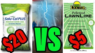 Why liquid calcium is more effective than lime  Calcium in the soil [upl. by Korney151]