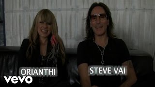 Orianthi  Highly Strung Making of ft Steve Vai [upl. by Mokas]