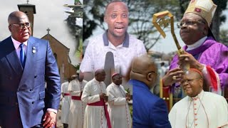 GUERRE DE LA CONSTITUTION ÉGLISE CATHOLIQUE EST POUR LA BALKANISATION DU CONGO 1500 CHAR DE COMBAT [upl. by Asiluy]