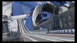 Alvin Le  Holmenkollen For The 1st Time  New PB 137m [upl. by Quiteris]