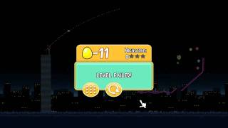 Hidden golden egg in Angry Birds 10 [upl. by Jourdain778]