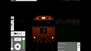 Roblox Trainways NR Class horns while I’m driving [upl. by Lechner122]