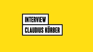 Interview Claudius Körber [upl. by Dafna292]