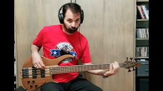 Confederate Railroad  Queen of Memphis Bass Cover by Stephen Bauer [upl. by Melton]