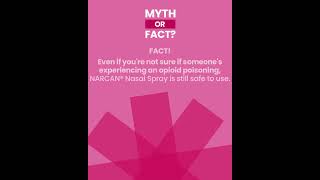 Know the facts about NARCAN® Nasal Spray [upl. by Fulbert]