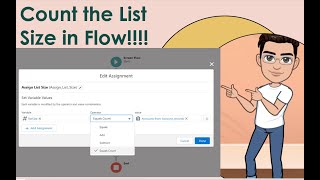 Count the Size of List in Flow without loop [upl. by Ethelyn]