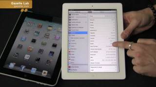 How to Identify Your iPad Model  Tutorial by Gazellecom [upl. by Edge490]