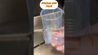 The Disposable Glass amp Kitchen Sink Hacks You Didnt Know You Needed [upl. by Erimahs75]