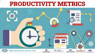 Productivity Metrics to measure of the effectiveness amp efficiency of business processes English [upl. by Rumilly103]