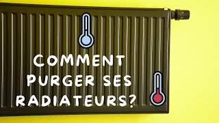 Comment purger un radiateur [upl. by Carlee]