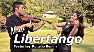 New Libertango  Clarissa Tamara feat Rogelio Bonilla [upl. by Junno701]