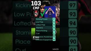 LETS REPAIR D ALBERTINI TO A 103 RATED CMF 🔥 efootballmobile efootball2024 pes shorts [upl. by Avek65]