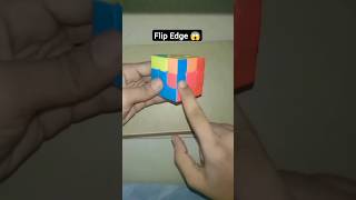 Flip Edge corner 😦 cube 3x3  Rubiks cube cubing cube music shortsvideo shorts [upl. by Radke]