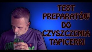 MOTO TESTY  TEST PREPARATÓW DO CZYSZCZENIA TAPICERKI [upl. by Kaehpos63]