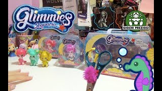 Glimmies AQUARIA  Giochi Preziosi  Le Nuove Glimmies che Brillano in Acqua [upl. by Rodd]