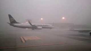 Tempesta aeroporto bologna [upl. by Sosthenna]