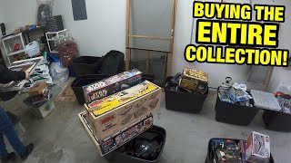 BUYING A 45 YEAR STAR WARS COLLECTION [upl. by Riggs732]