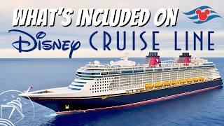 Whats Included on a Disney Cruise in 2024  Plus What Will Cost You Extra [upl. by Elton141]