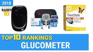 Best Glucometer Top 10 Rankings Review 2018 amp Buying Guide [upl. by Bo]