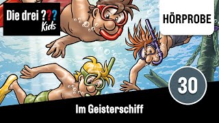 Die drei  Kids  Folge 30 Im Geisterschiff  Hörprobe zum Hörspiel [upl. by Haswell968]