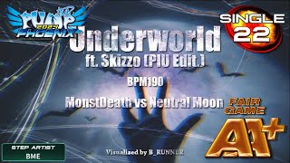 PIU PHOENIX Underworld 언더월드 ftSkizzo PIU Edit S22 [upl. by Oihsoy]