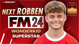 The BEST Wonderkid BARGAIN In FM24  Football Manager 2024 Wonderkids to Superstar [upl. by Eimorej]