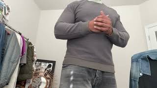 Stone Island Ghost Piece inside out crewneck sweater review Is Ghost piece the better collection [upl. by Asenav39]