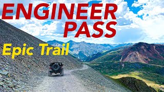 Engineer Pass  The Iconic “Must Do” Alpine Loop Trail  Silverton CO [upl. by Oihsoy]