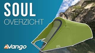 Vango Adventure  Soul Tent filmed 2016 Dutch [upl. by Goldston]